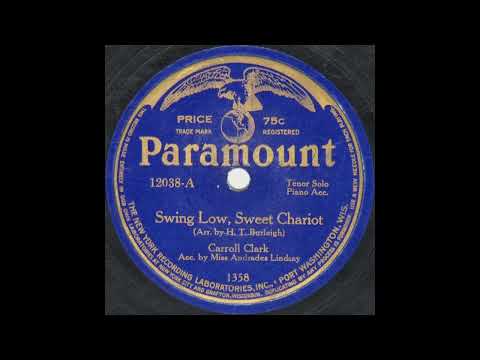 Video thumbnail for Swing Low, Sweet Chariot (Paramount 12038)