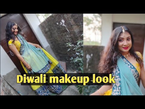 2020 Diwali makeup tutorial|sabana nasrin