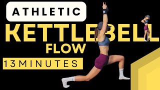 SINGLE KETTLEBELL ATHLETIC FLOW FULL BODY in 2026