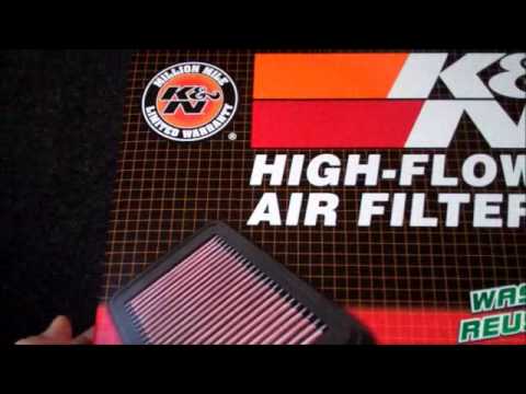 2012 Mazda 3: K&N performance air filter #33-2293
