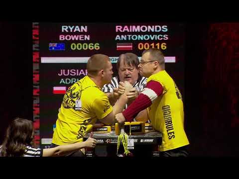 Ryan Bowen getting absolutely destroyed at Zloty