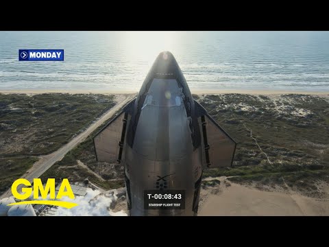 SpaceX Starship explodes after launch l GMA