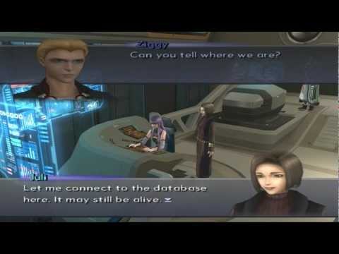 Xenosaga III HD Cutscene 285 - Elsa Lands (Michtam) - ENGLISH - REGULAR MODE