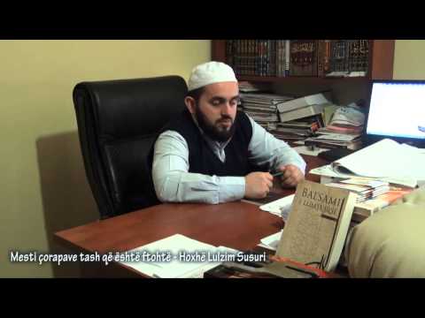 Mesti çorapave tash që është ftohtë (pyetje) - Hoxhë Lulzim Susuri