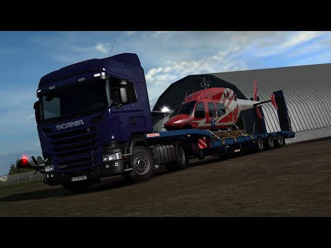 ETS2 1.37 | ProMods | SCANIA R480 | Elbląg - Karlskrona