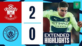 Southampton (Saints) vs Manchester City  Extended highlights