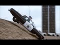 '77 Dodge Monaco chases '81 Ford Fairmont