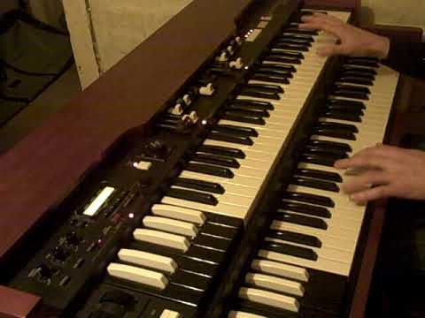 Playing Jimmy Smith's "The Cat"