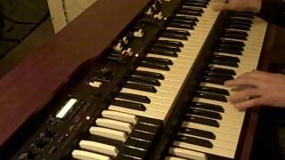 Playing Jimmy Smith's "The Cat"