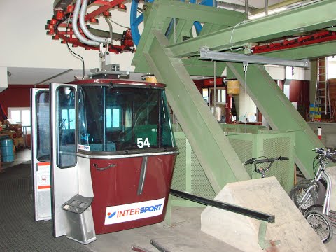 4-EUB Gondelbahn Geils - Hahnenmoos (CH)