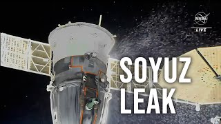 Soyuz Leaking Coolant