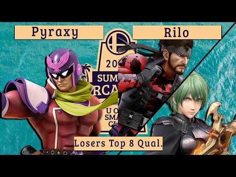 Pyraxy (Falcon) vs. Rilo (Snake, Byleth) - Losers Top 8 Qualifier - SK Summer Arcadian 2024