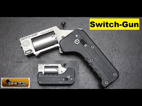 The Double Barrel Revolver: Standard Manufacturing S333 Thunderstruck Magnum First Shots