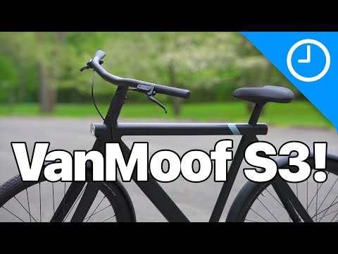VanMoof S3 e-bike impressions - incredible design with Apple Find My integration!