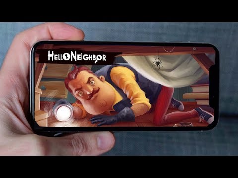 Видео Hello Neighbor #1