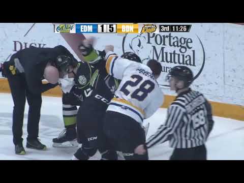 Samuel Stewart vs Reid Perepeluk