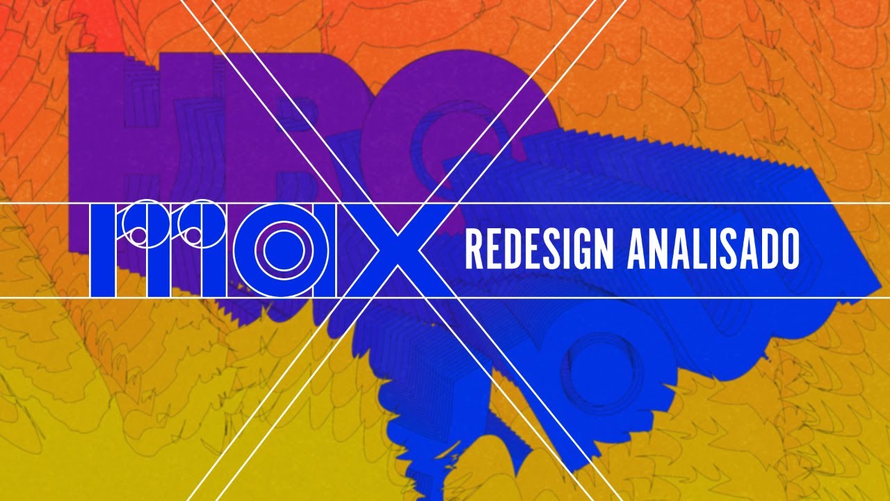 HBO MAX REDESIGN PARA MAX ANALISADO POR DESIGNER GRÁFICO - Pedro Panetto