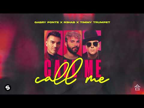 Gabry Ponte x R3HAB x Timmy Trumpet - Call Me (Official Visualizer)