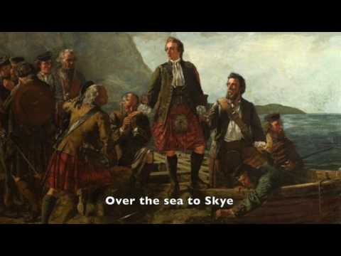 Skye Boat Song (Alastair McDonald)