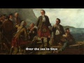 Skye Boat Song (Alastair McDonald)