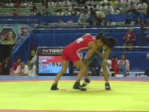 SAOWSKA IWONA (POL) -- KLAHAN SUNISA (THA)  1/4 Finale