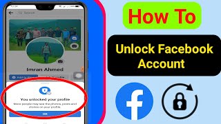 How To Unlock Facebook Account 2022 Without id Proof | (New Update)