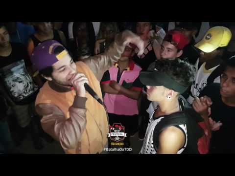 Mc RAS x Mc Bisteca #BatalhaDaTDD 128   Primeira Fase