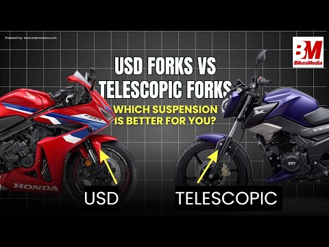 USD Forks Vs Telescopic Forks- Which Suspension Is Better?