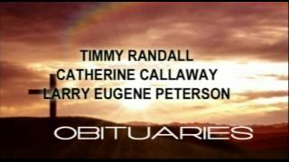 Obituaries for Oct. 7th brought to you by Radney Smith Funeral Home...