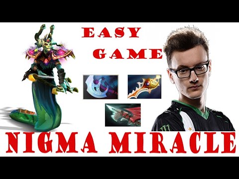 NIGMA.MIRACLE MEDUSA OWN PUBGAME!