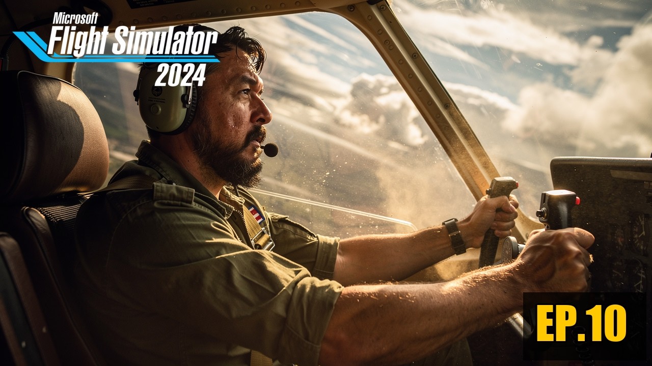 MICROSOFT FLIGHT SIMULATOR EP.10 "El autopilot se volvió loco"