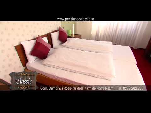 Pensiunea Classic Dumbrava Rosie - Cazare Piatra Neamt