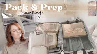 Minimal Travel Capsule in a Carry-on | camping edition