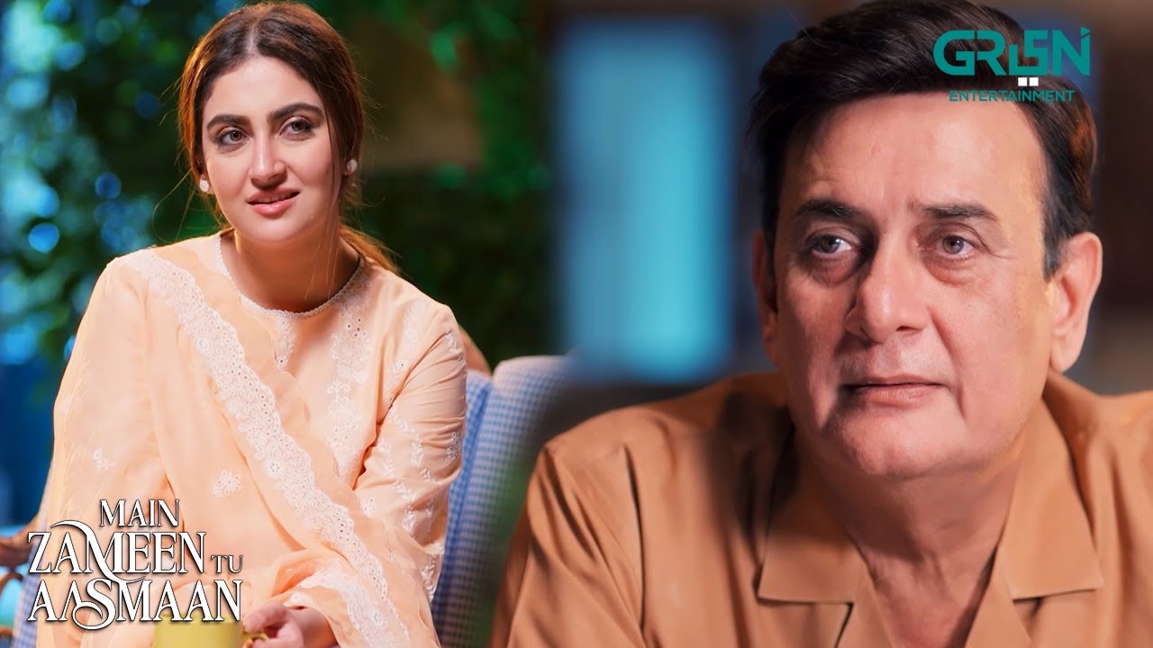 Tum Abhi Na Samaj Ho Meri Beti | Main Zameen Tu Aasmaan | Feroze Khan - Hiba Bukhari | Green TV