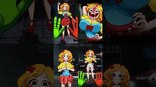 Miss Delight COMPARISON (Complete Edition) #poppyplaytime #viral #shorts #ship
