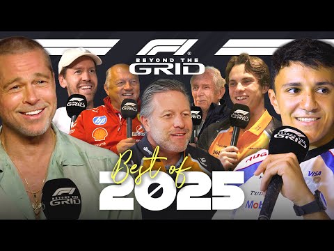 Lando’s Champion Evolution & Brad Pitt’s ‘Need For Speed’ | The Best of 2025 Beyond The Grid Podcast