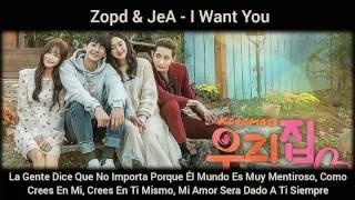 [Sub. Español] Zopd & JeA - I Want You (Sweet Stranger And Me OST)