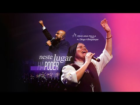 Irmã Ana Paula Oficial and Padre Diogo Albuquerque