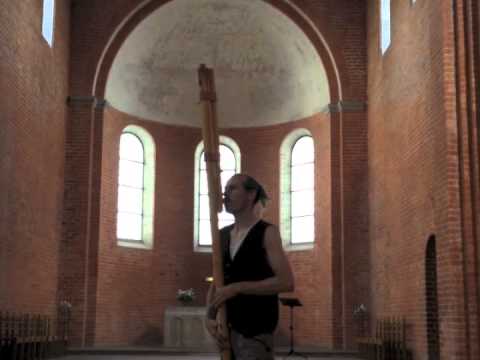 Fujara Flute in Jerichow I   Max Brumberg