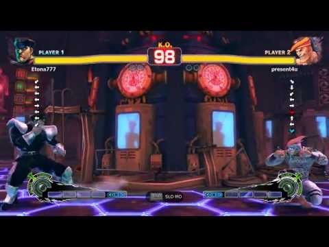 Etona777 (BI) vs present4u (AD) GFWL Ranked Match