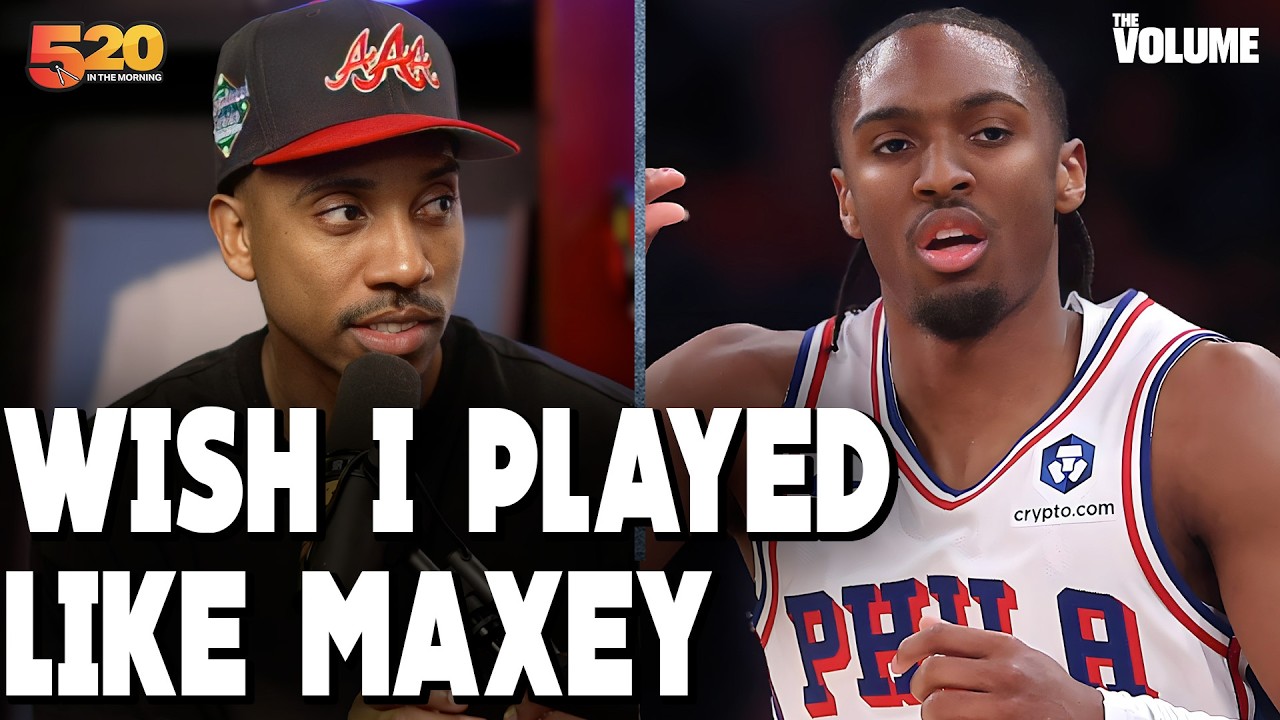 Jeff Teague says Tyrese Maxey plays how he DREAMS he could have played | Club 520 x 76ers