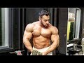 تمرينة صدر بإسلوب دمرها