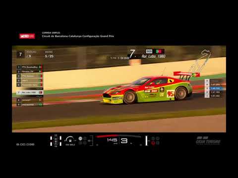 Liga OVERTAKE     World Challenge Europe     1ºRonda     Barcelona