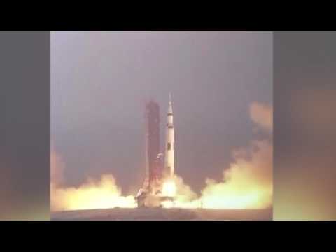 Flashback: Apollo 13 - Watch the Launch of the Ill-Fated NASA Mission | Video