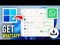 How To Install WhatsApp On Laptop PC Full Guide