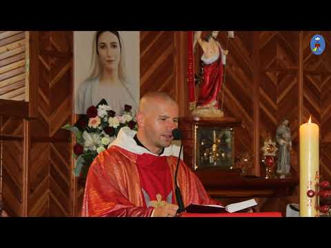 Czatachowa 04.06.2022 - Kazanie 0.Daniela- O Duchu Świętym i życiu w Duchu Świętym. Komunia na rękę.