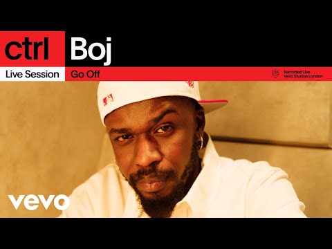 Boj - Go Off (Live Session) | Vevo ctrl