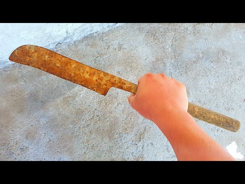 Antique Bill Hook Restoration