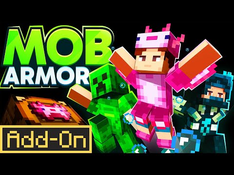Mob Armor Add-On | OFFICIAL TRAILER | Minecraft Marketplace