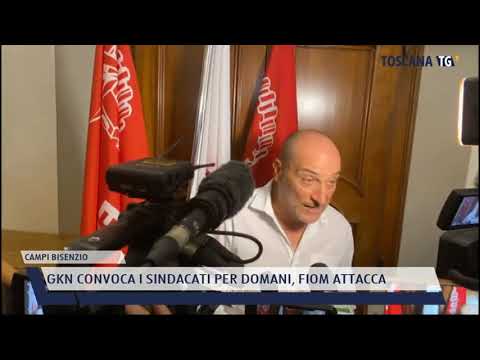 2021-09-27 CAMPI BISENZIO - GKN CONVOCA I SINDACATI PER DOMANI, FIOM ATTACCA